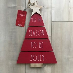 Rae Dunn Christmas decor